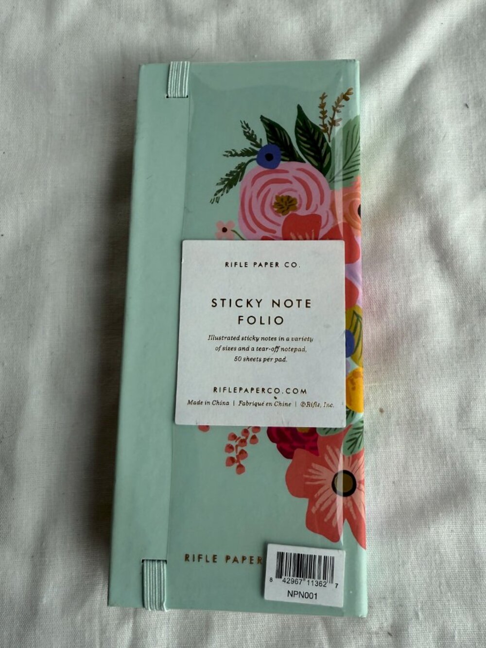 Rifle Paper Co. Garden Party Sticky Note Folio - Picture 2 of 3